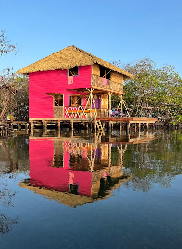 Urraca Monkey Island Eco Resort