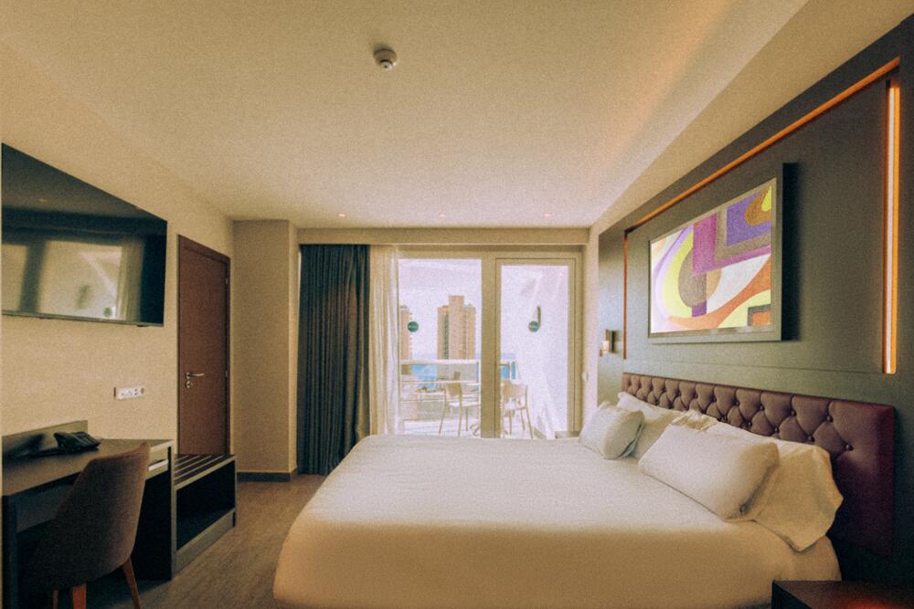 Opinión Habitación Marina con Vistas al Mar – Hotel Premium